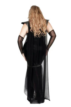 Plus Size Underworld Princess Costume -ThreeWishes Store SAS2365X as shown back 1