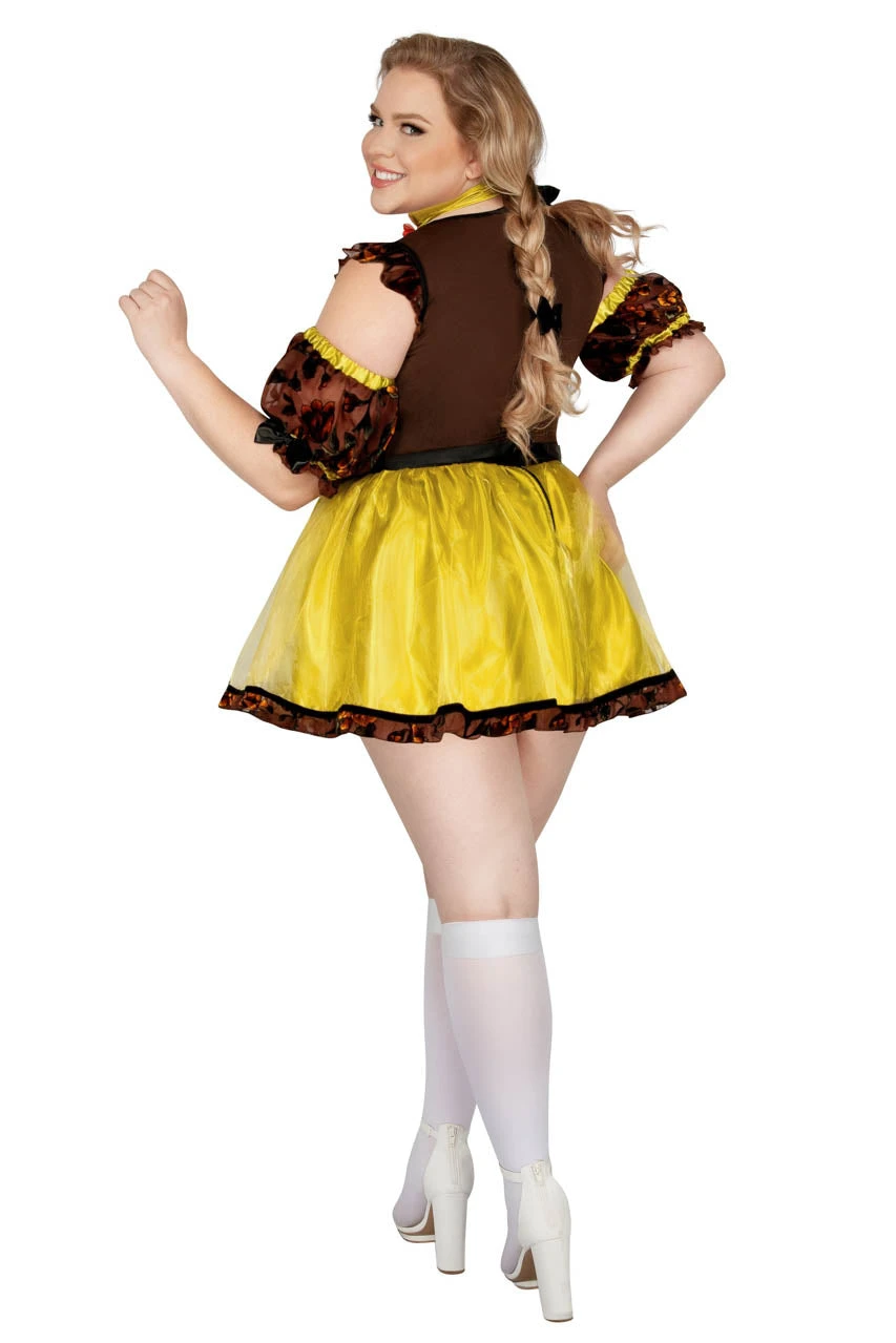 Plus Size Octoberfest Babe Costume 5 Plus Size Octoberfest Babe Costume - Image 3