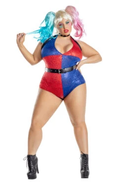 Plus Size Sexy Suicide Gal