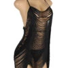 Shimmy Fringe Lingerie Chemise