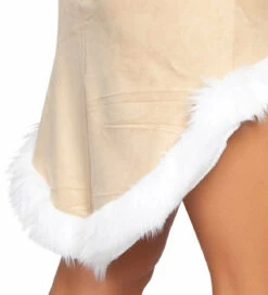 Snow Warrior Maiden Halloween Costume -ThreeWishes Store apiser91u 80566