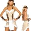 Snow Warrior Maiden Halloween Costume 2 Snow Warrior Maiden Halloween Costume -ThreeWishes Store apiyzfhqo 54572