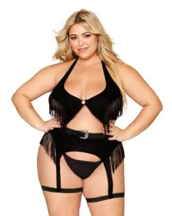 Dreamgirl Plus Size Ride 'Em Cowgirl Bedroom Costume