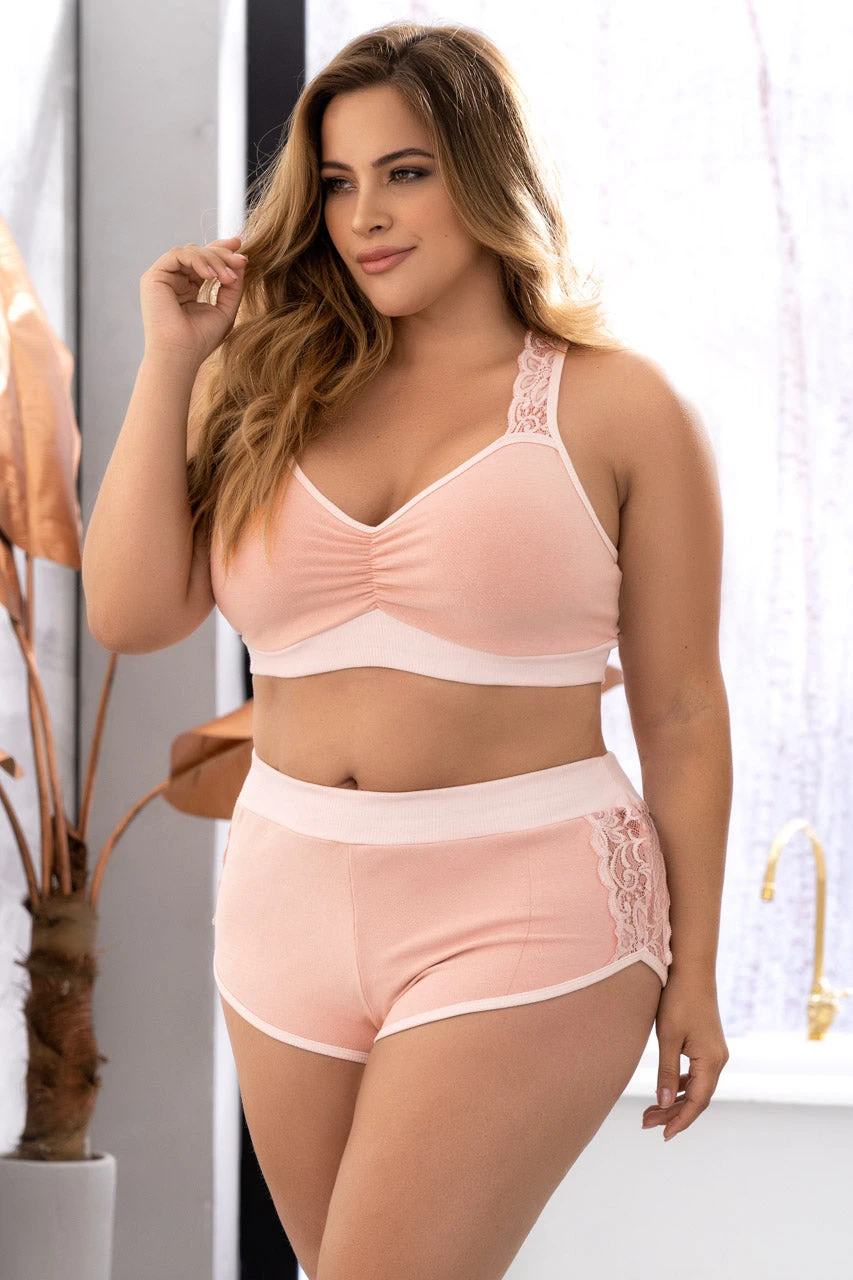 Plus Size Lounge Around Pajama Set 4 Plus Size Lounge Around Pajama Set - Image 2