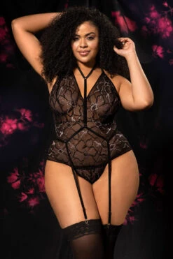 Plus Size Pure Power Bodysuit