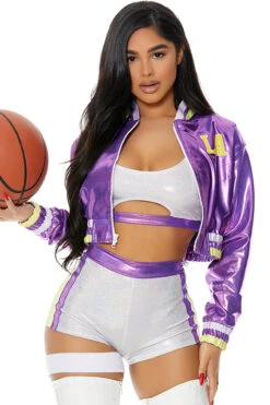 Forplay Plus Size Sexy Basketball Player Costume