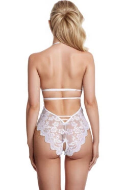 Seductive Scalloped Lace Teddy Lingerie 26 Seductive Scalloped Lace Teddy Lingerie -ThreeWishes Store gliidIXXt9xze14l