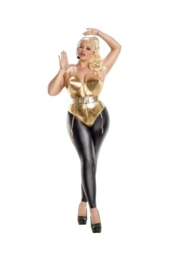 Dreamgirl Plus 80s Pop Diva Costume