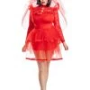 Dreamgirl Plus Size Beetle Bride Costume