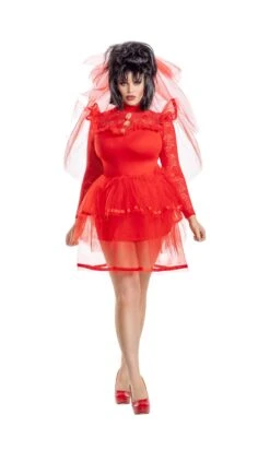 Dreamgirl Plus Size Beetle Bride Costume