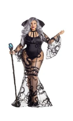 Dreamgirl Plus Viper Sorceress Halloween Costume
