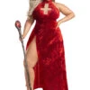 Plus Size Bad Religion Demon Costume -ThreeWishes Store pk2142xl front