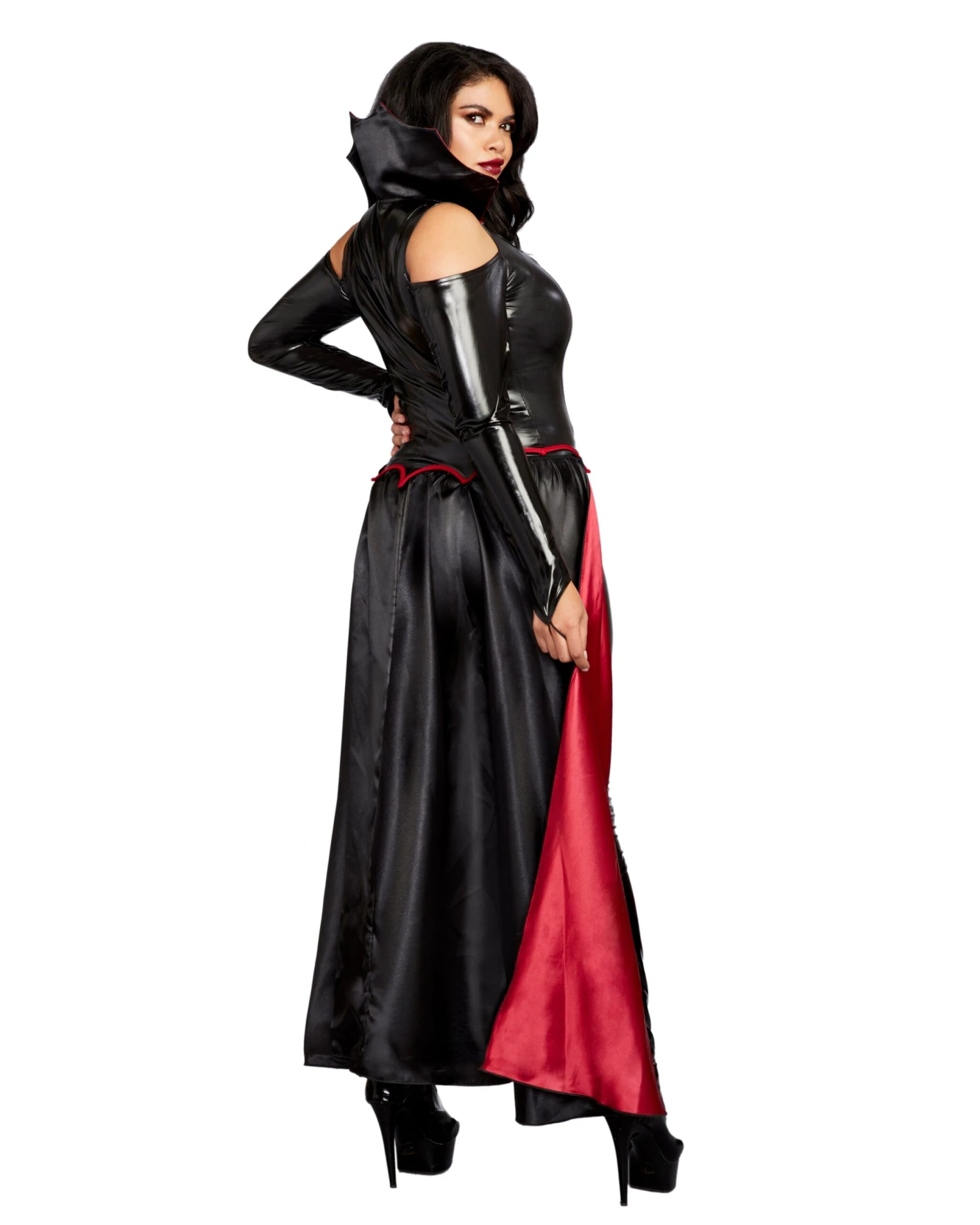 Dreamgirl Plus Size Princess Of Darkness Vampire Costume 4 Dreamgirl Plus Size Princess Of Darkness Vampire Costume - Image 2