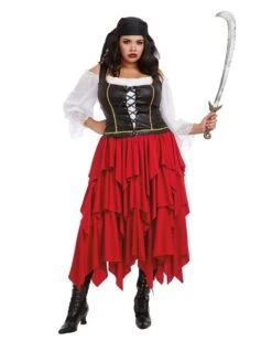 Dreamgirl Plus Size Women's Ships Ahoy Costume