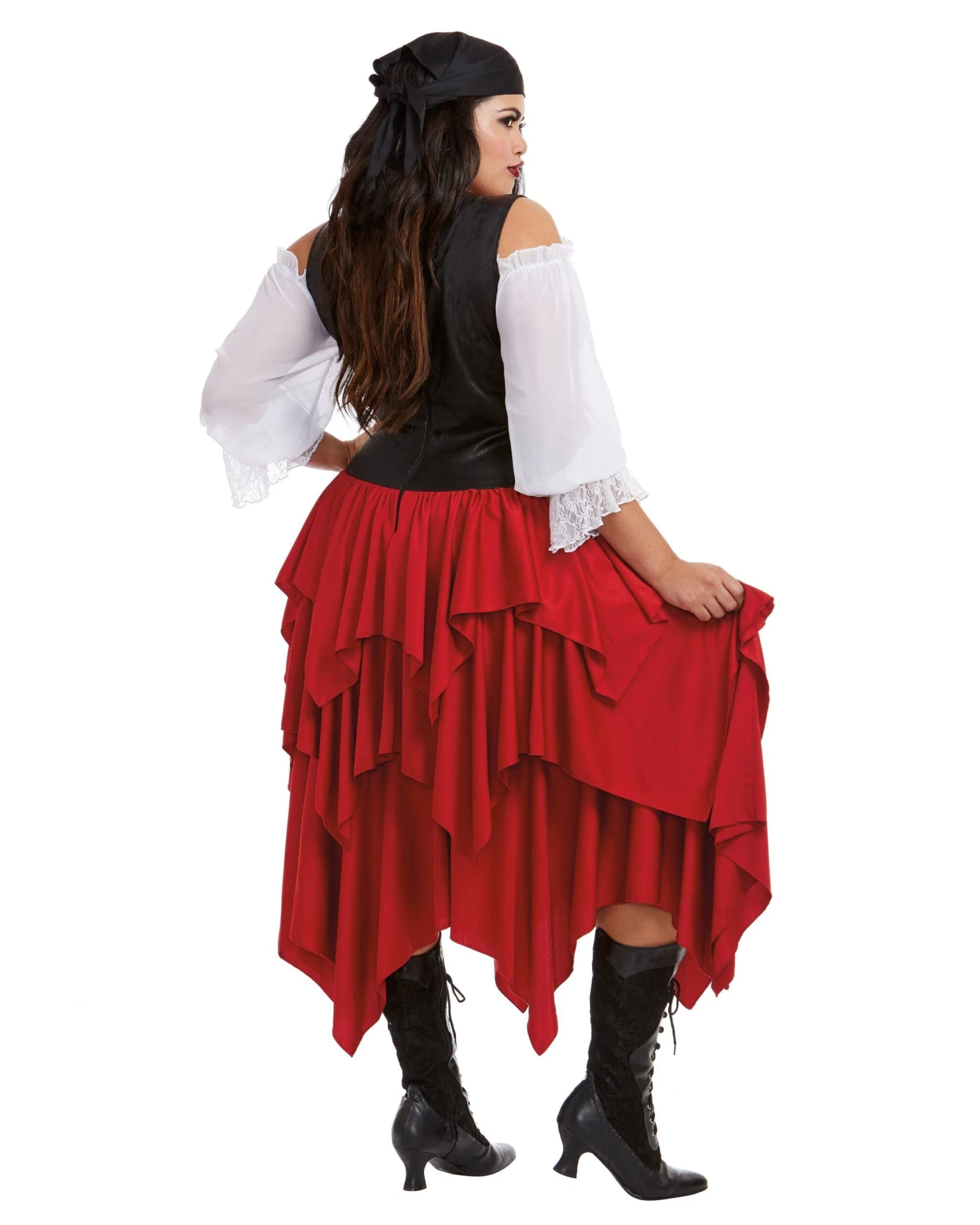 Dreamgirl Plus Size Women's Ships Ahoy Costume 4 Dreamgirl Plus Size Women's Ships Ahoy Costume - Image 2