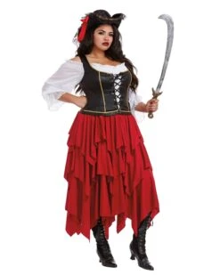 Dreamgirl Plus Size Women's Ships Ahoy Costume 7 Dreamgirl Plus Size Women's Ships Ahoy Costume -ThreeWishes Store plus size womens ships ahoy womens costume dreamgirl costume 294370