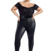 Plus Size Bad Sandy Costume -ThreeWishes Store s2160x plus bad sandy front